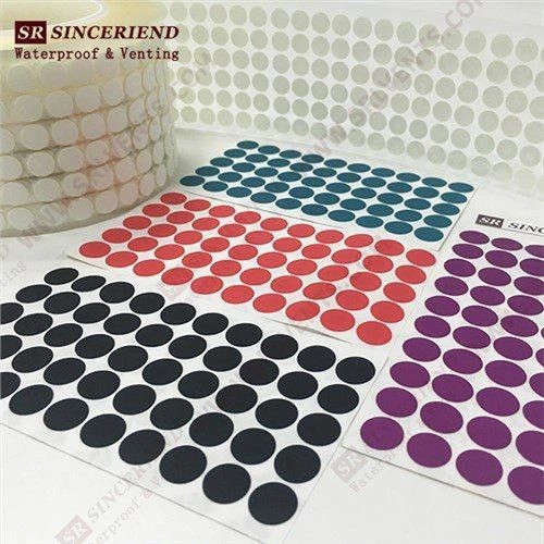 Selvklebende ventiler